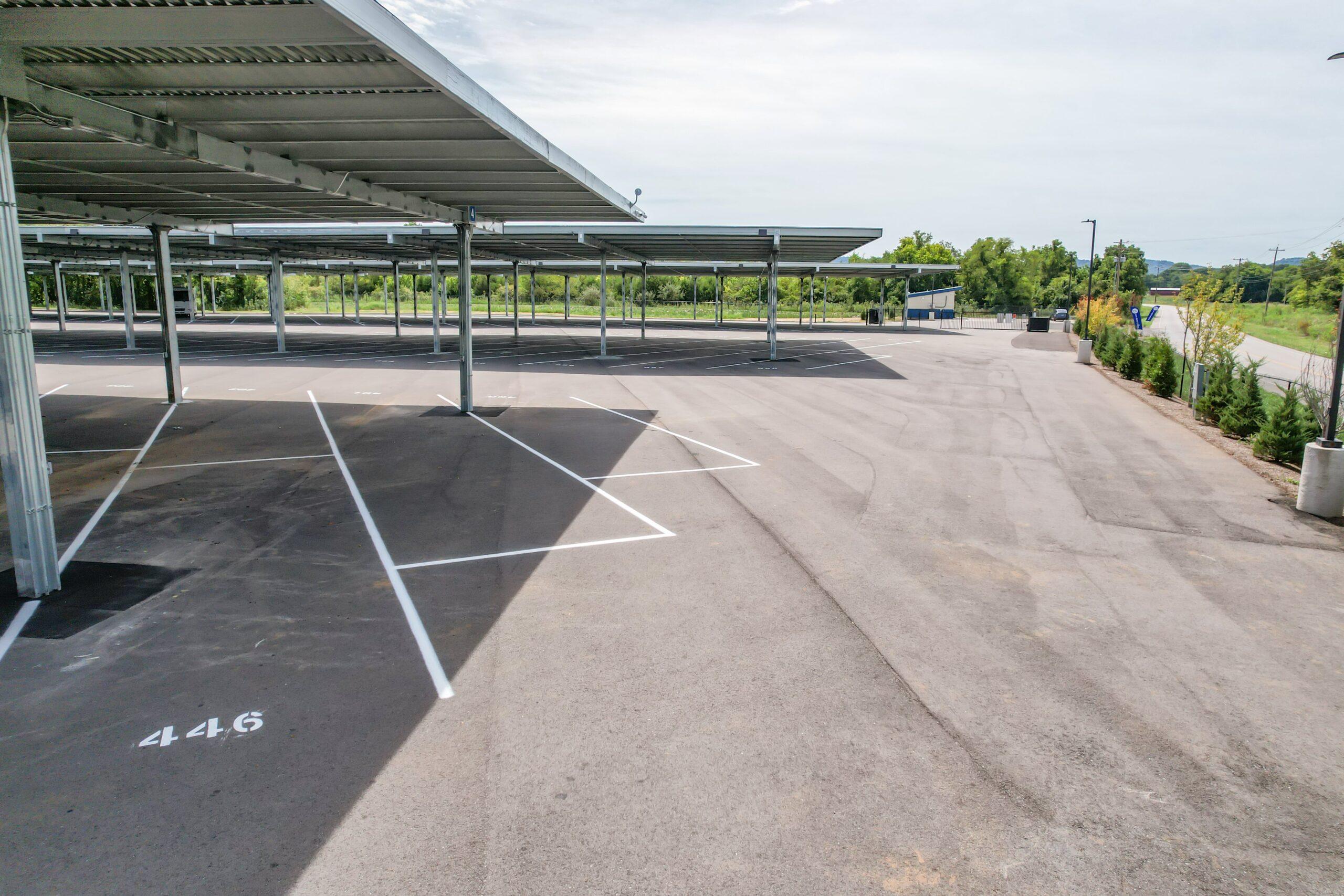 Ark Haven Covered RV & Boat Storage 6275 Miller Rd Christina, TN 37037 